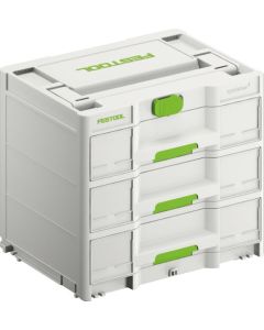 Festool T-loc Sortainer 3 met 3 lades M 337 - SYS3-SORT/3 M 337 FES-577769