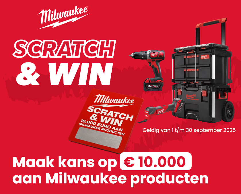 Scratch en Win deals bij werkplaatstechniek