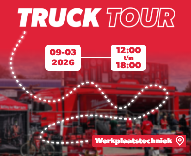milwaukee truck tour bij werkplaatstechniek