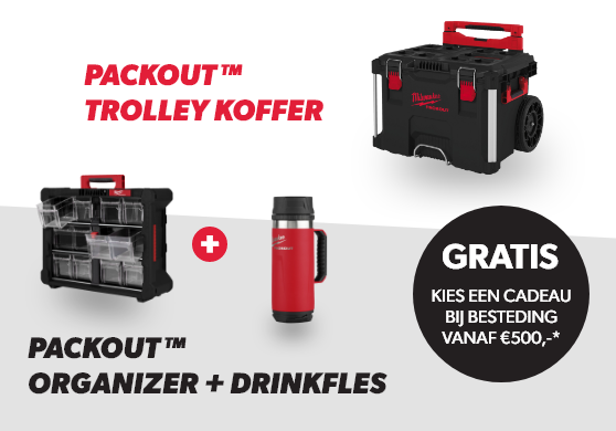 Milwaukee opbergsysteem