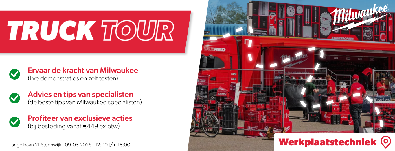 Milwaukee Truck tour 2026