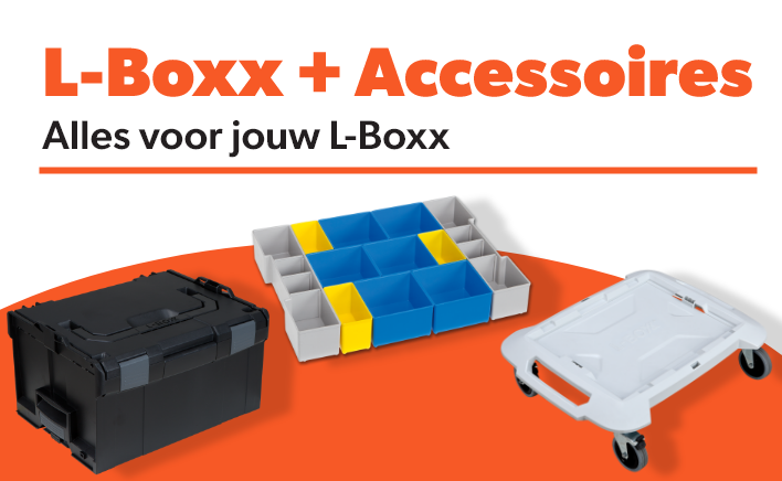 L-BOXX systainers & accessoires