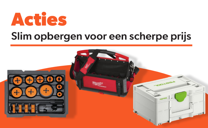 Acties Systainershop