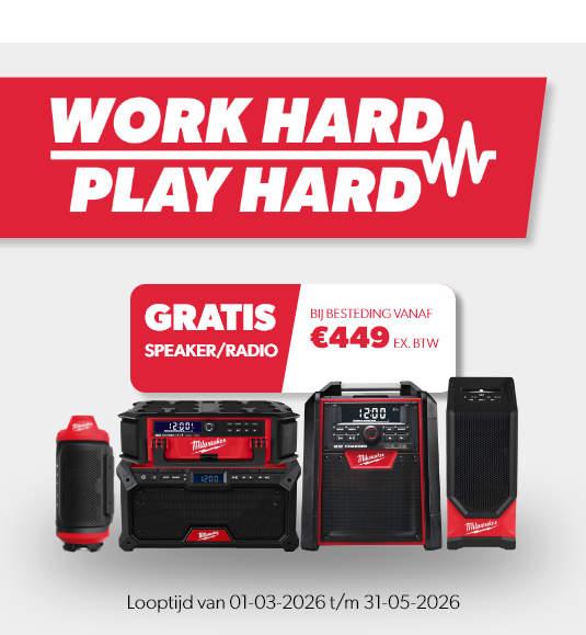 Milwaukee Truck Tour 2026 - Werkplaatstechniek